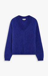 Adorable Soft-Touch V-Neck Sweater