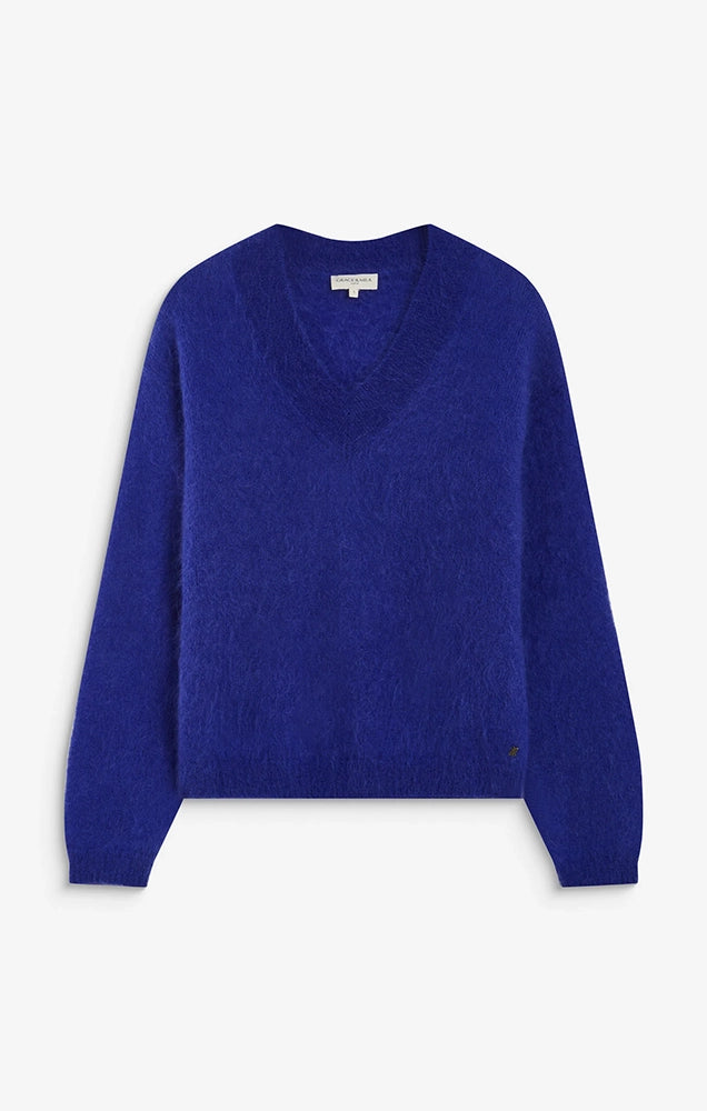 Adorable Soft-Touch V-Neck Sweater