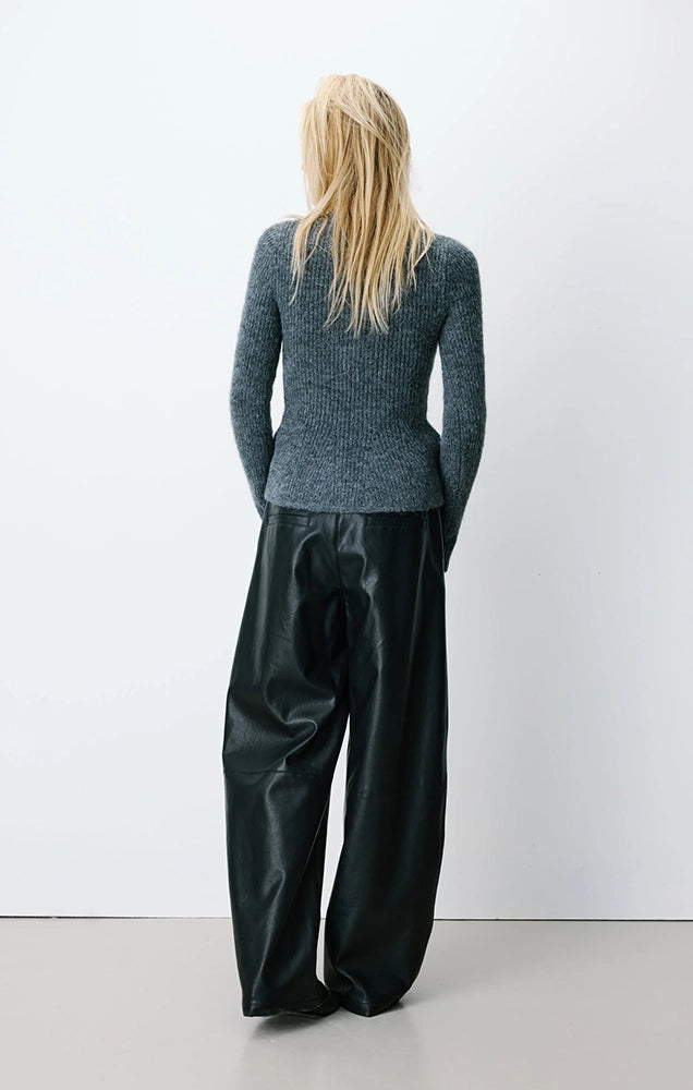Alvar Peplum Knit Sweater