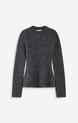Alvar Peplum Knit Sweater