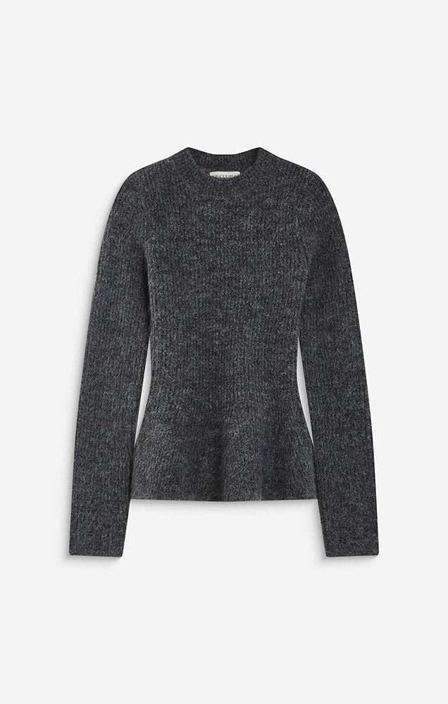 Alvar Peplum Knit Sweater