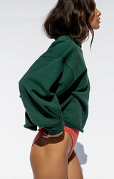 Field Day Sweatshirt in Palm