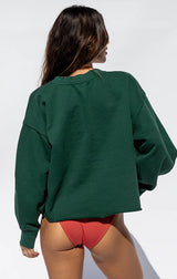 Field Day Sweatshirt in Palm