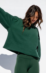 Field Day Sweatshirt in Palm