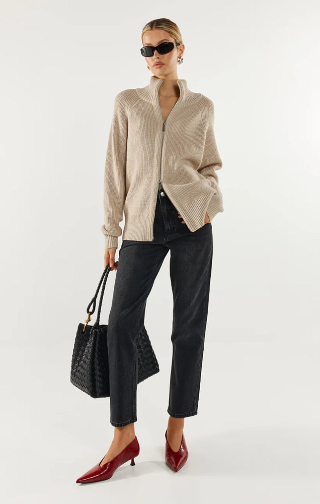 FLORIE KNIT CARDIGAN