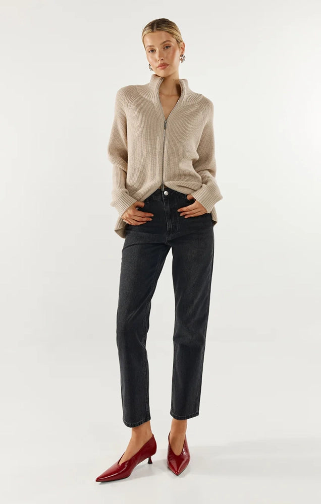 FLORIE KNIT CARDIGAN