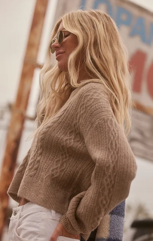 GENTLE FAWN NAPA PULLOVER