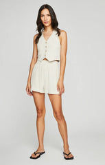 GENTLE FAWN OSCAR SHORT IN LINEN