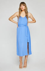 GENTLE FAWN MARILLA MIDI DRESS IN HYDRANGEA