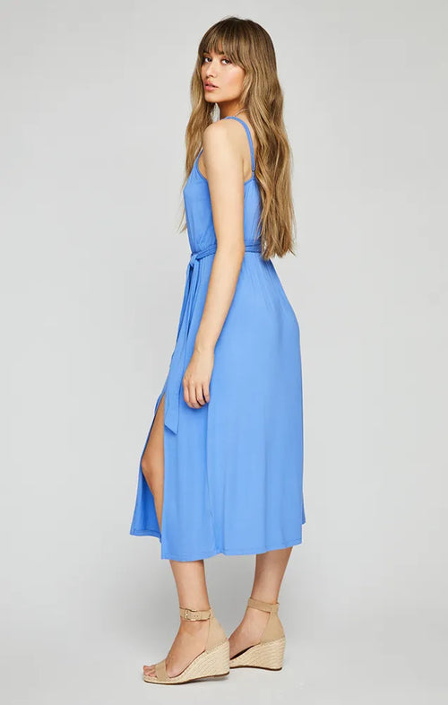 GENTLE FAWN MARILLA MIDI DRESS IN HYDRANGEA