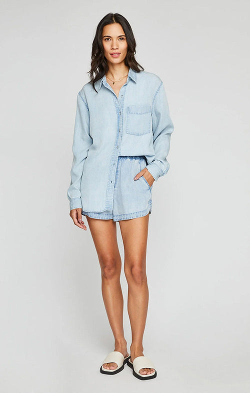 GENTLE FAWN OZZY BUTTON DOWN SHIRT