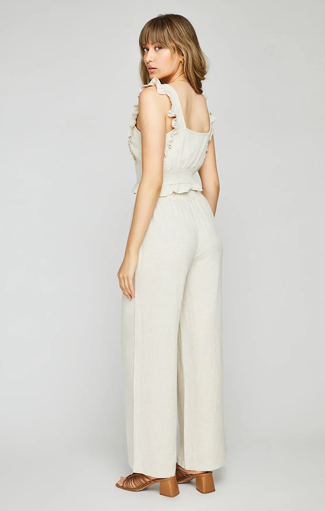 SHANNON LINEN PANT IN LINEN