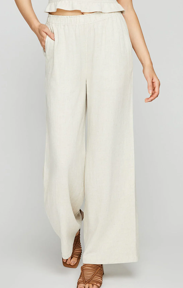 SHANNON LINEN PANT IN LINEN