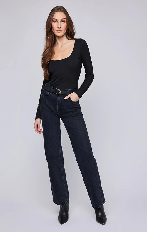 GENTLE FAWN RUTHIE TOP IN BLACK