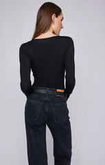 GENTLE FAWN RUTHIE TOP IN BLACK