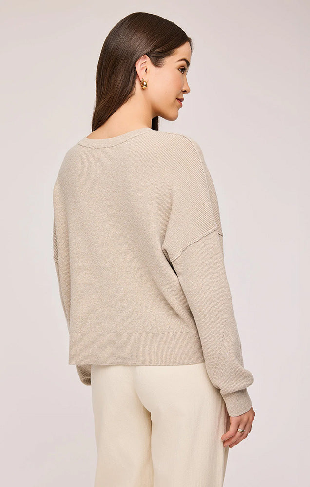 GENTLE FAWN ECHO PULLOVER SWEATER