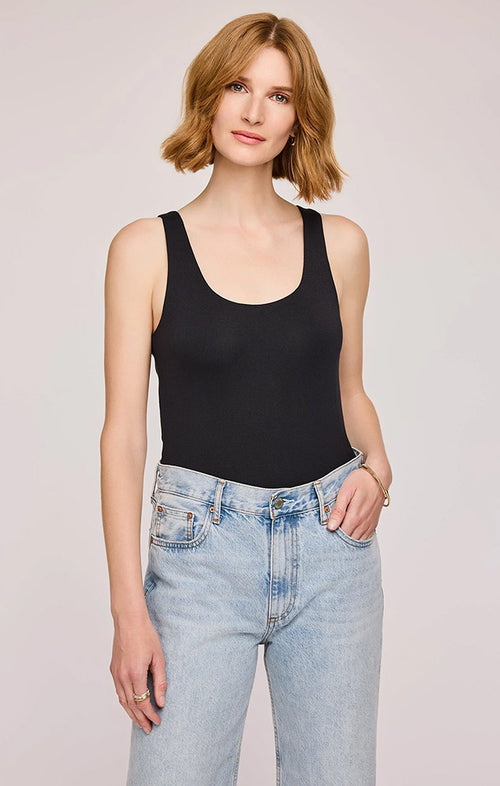 GENTLE FAWN PARIS TANK IN BLACK