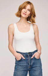 PARIS TANK IN WHITE