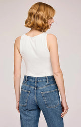PARIS TANK IN WHITE