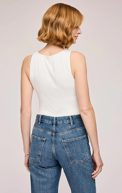 GENTLE FAWN PARIS TANK IN WHITE