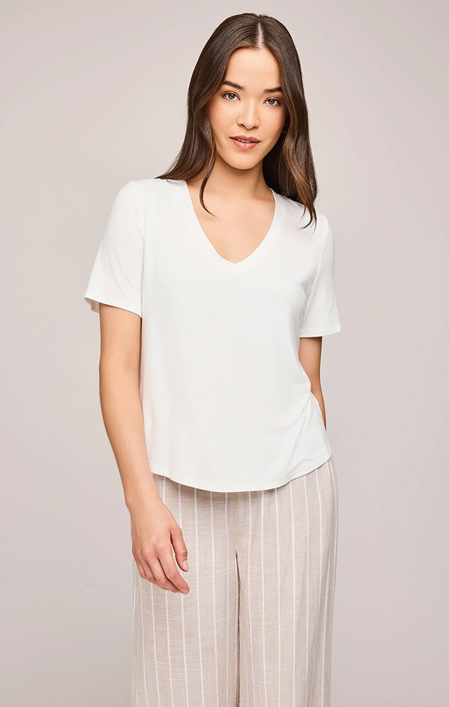 JAMIE T-SHIRT IN WHITE