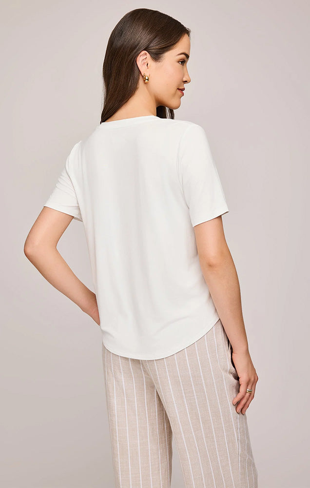 JAMIE T-SHIRT IN WHITE