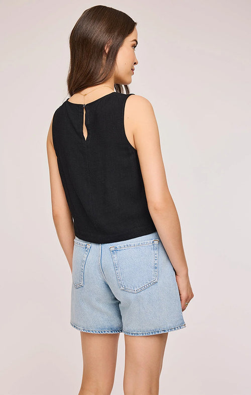 GENTLE FAWN RIVER TANK IN BLACK