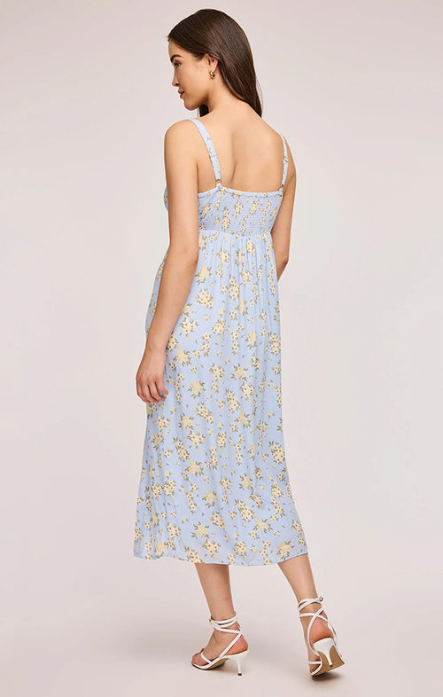 GENTLE FAWN LYSANDRA FLORAL MIDI DRESS