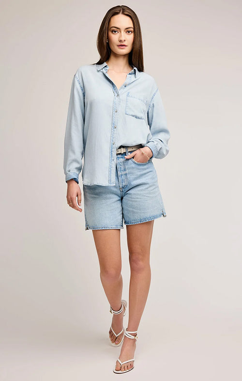 GENTLE FAWN OZZY BUTTON UP SHIRT