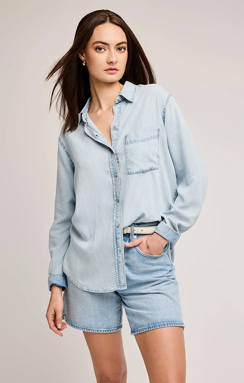 GENTLE FAWN OZZY BUTTON UP SHIRT