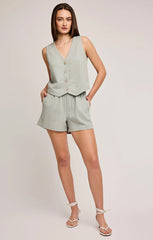 GENTLE FAWN CLEO SHORTS IN ALOE