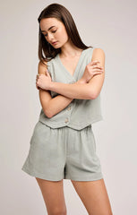 GENTLE FAWN CLEO SHORTS IN ALOE