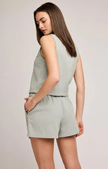 GENTLE FAWN CLEO SHORTS IN ALOE