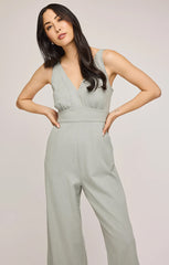 GENTLE FAWN HAVANA JUMPSUIT IN ALOE