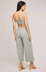 GENTLE FAWN HAVANA JUMPSUIT IN ALOE