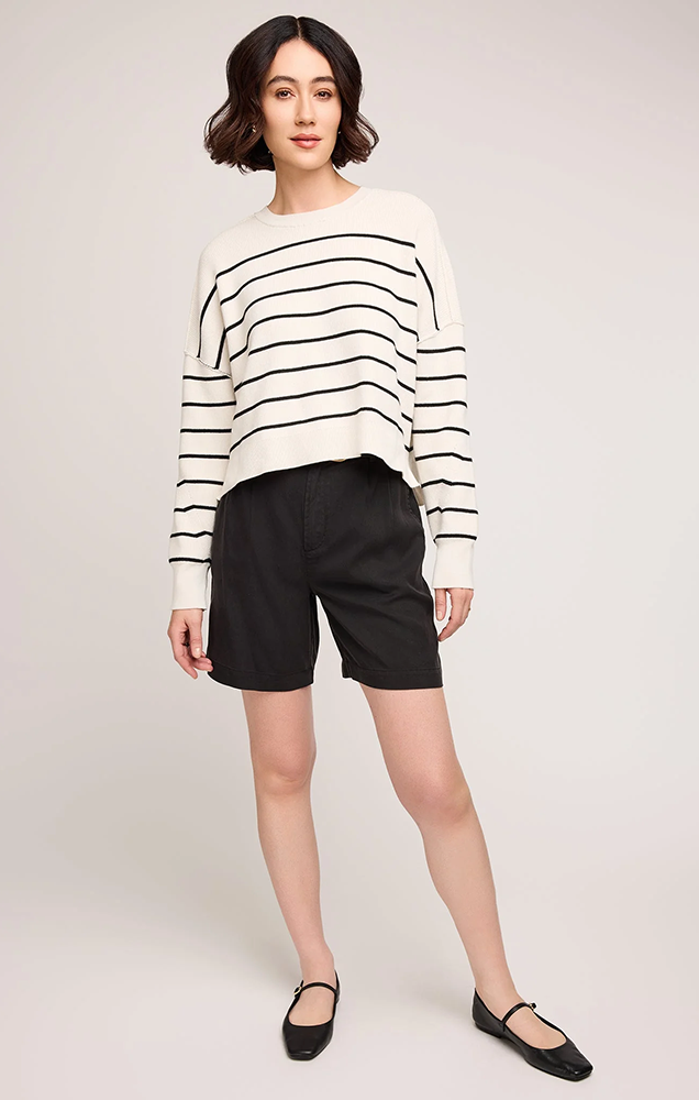 ECHO PULLOVER SWEATER