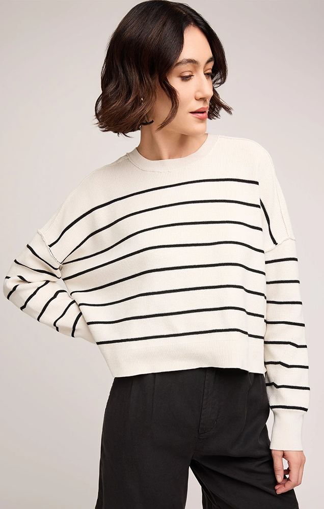 ECHO PULLOVER SWEATER