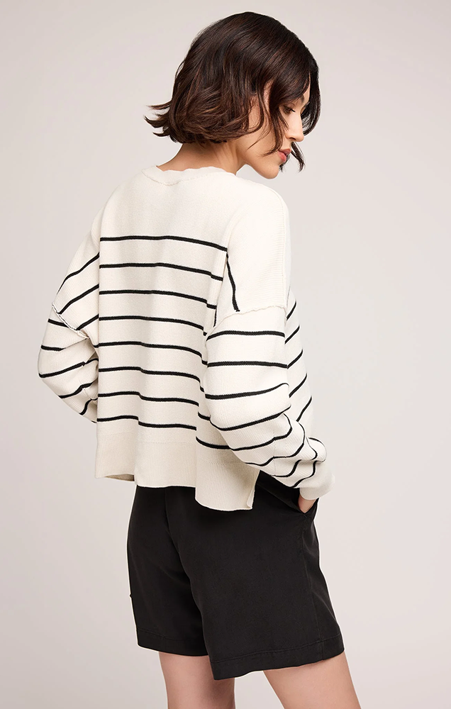 ECHO PULLOVER SWEATER
