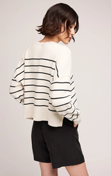 ECHO PULLOVER SWEATER
