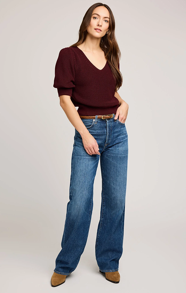 PHOEBE PULLOVER SWEATER