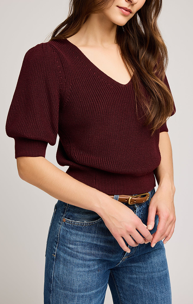 PHOEBE PULLOVER SWEATER
