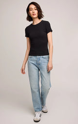 TATE T-SHIRT IN BLACK