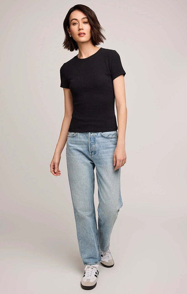 TATE T-SHIRT IN BLACK