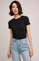 TATE T-SHIRT IN BLACK