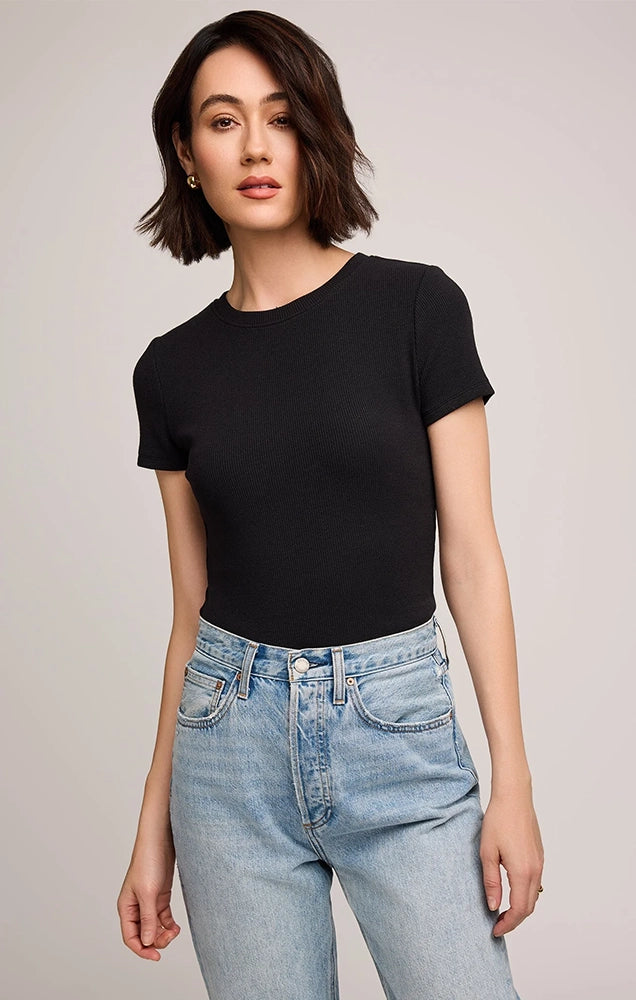 TATE T-SHIRT IN BLACK