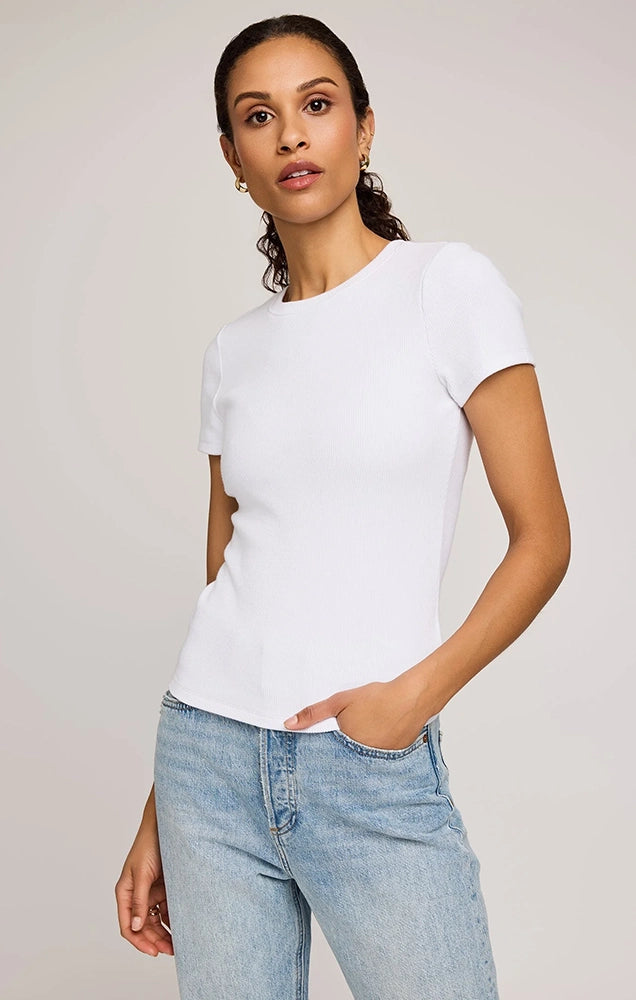 TATE T-SHIRT IN WHITE