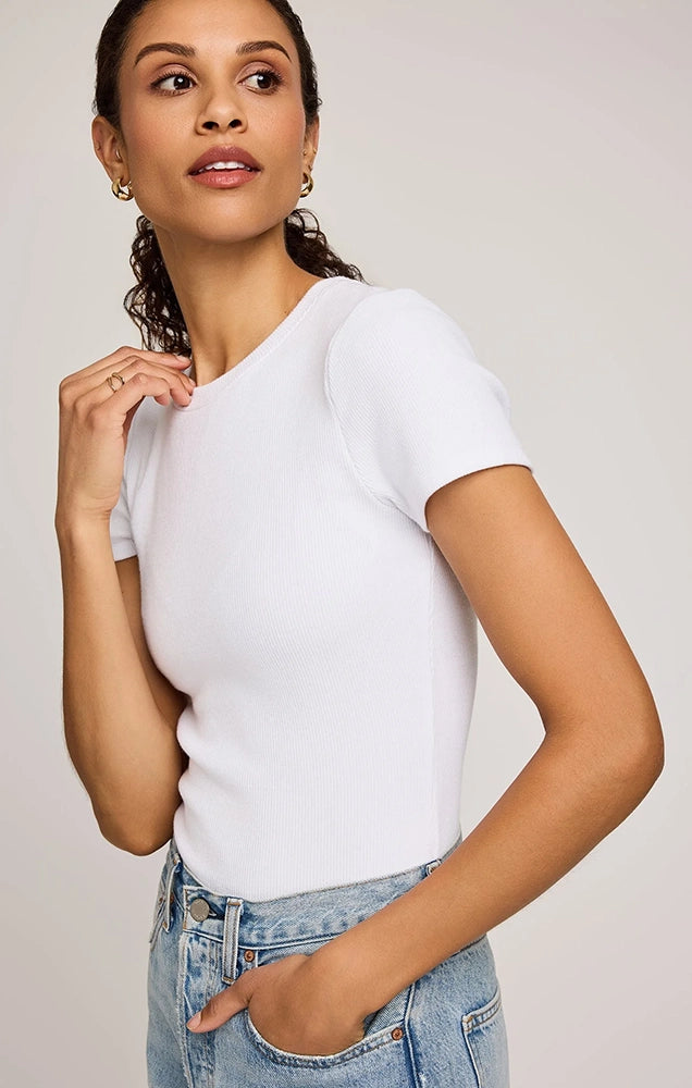 TATE T-SHIRT IN WHITE