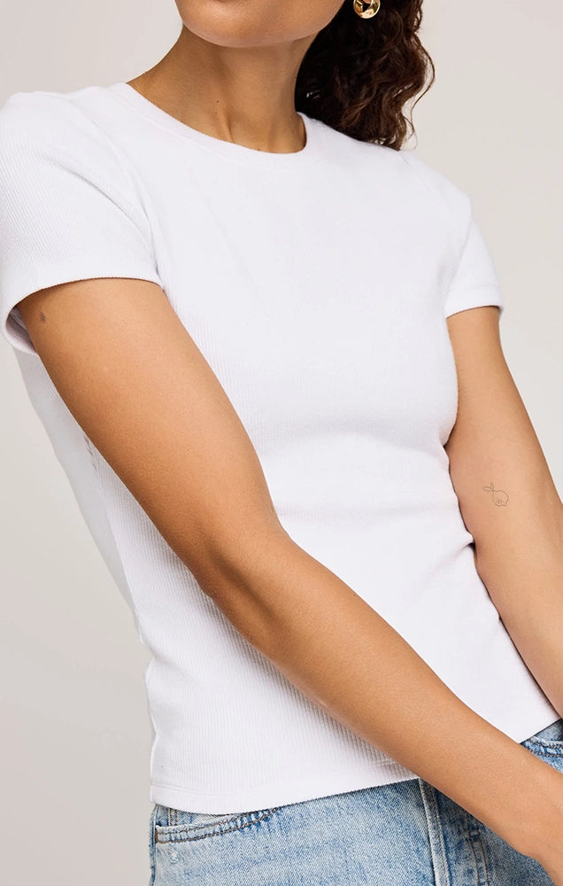 TATE T-SHIRT IN WHITE