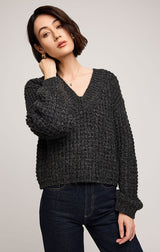 WILLOW V-NECK SWEATER