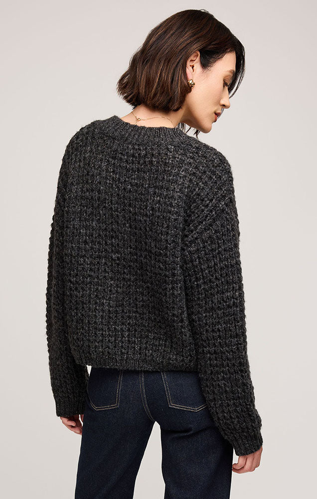 WILLOW V-NECK SWEATER